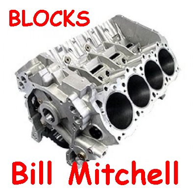 Bill Mitchell Hemi Blocks